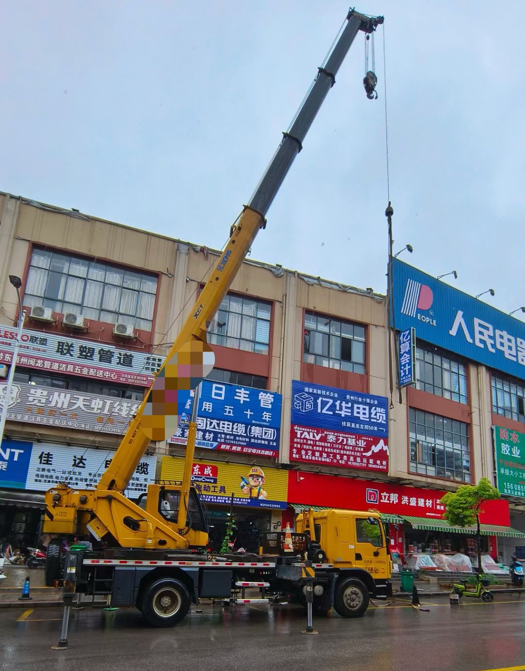 铁山港区吊车吊机租赁桥梁吊装