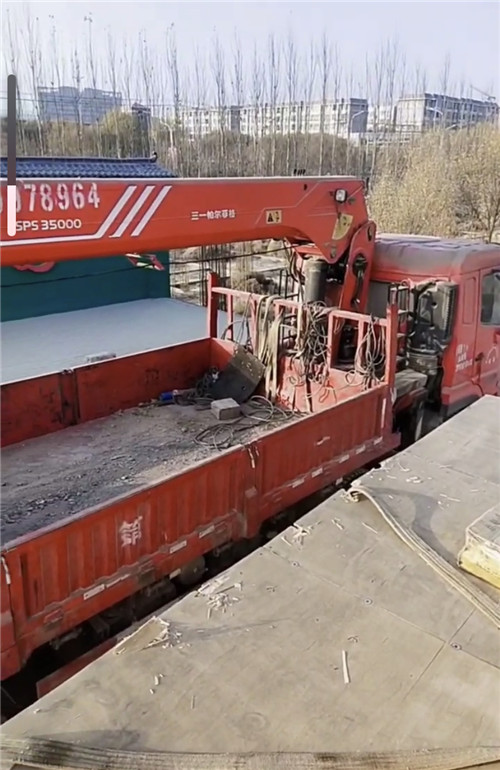 铁山港区吊车出租的基本流程