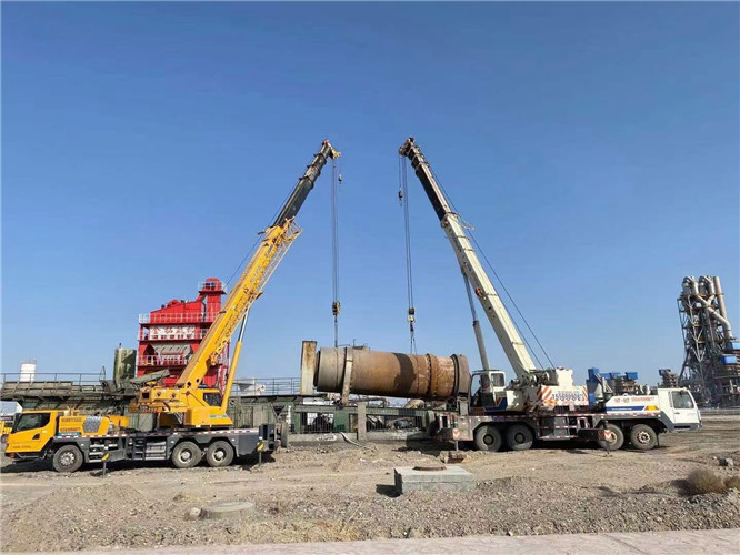 铁山港区吊车随车吊出租使用场景介绍