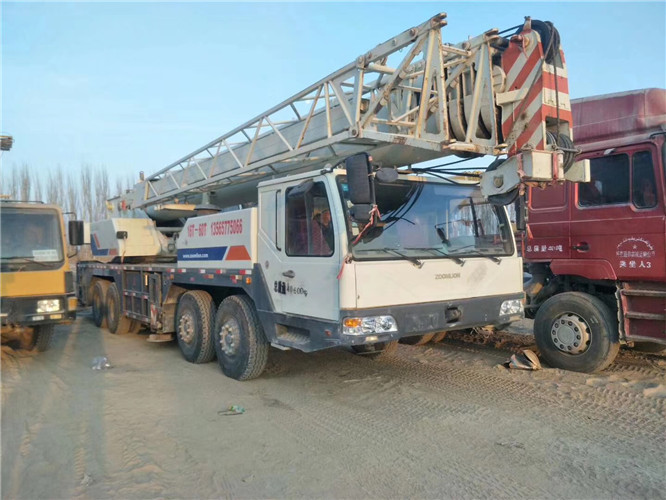 铁山港区大件吊装对场地的要求